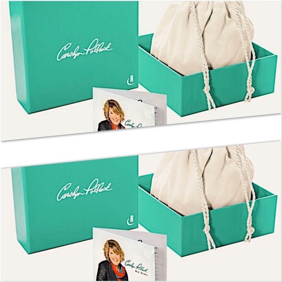 NEW CAROLYN POLLACK Peridot Button Earrings Sterling Scroll Omega NEW IN CP BOX - Picture 9 of 9